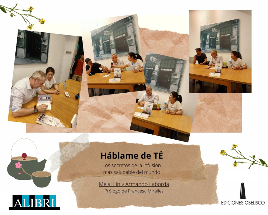 Hablame de té en la Librería Alibri